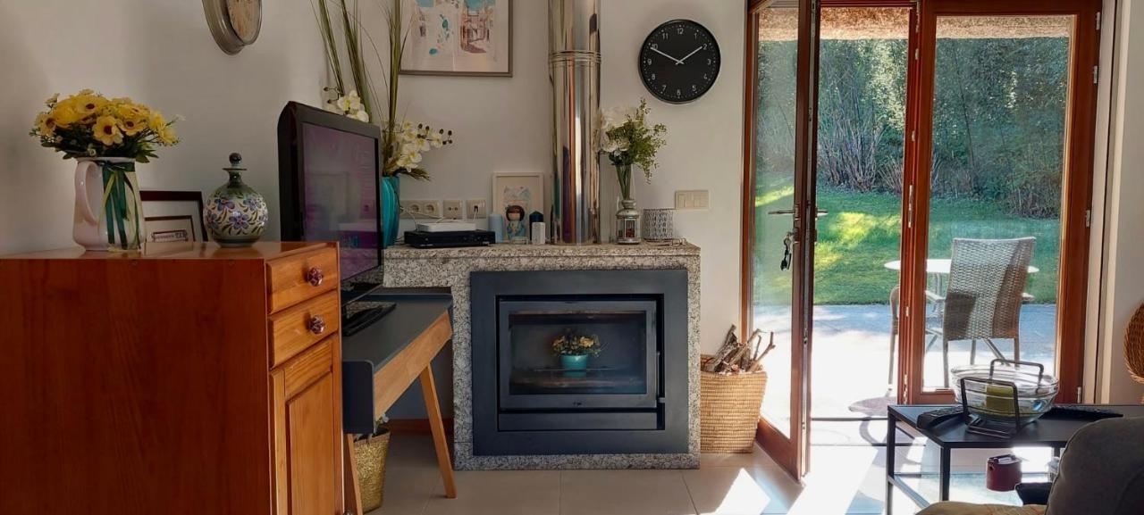 Cottage, Casa Do Laranjal - Near 제어스 외부 사진