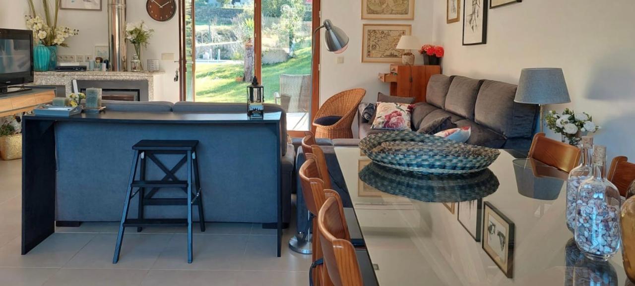 Cottage, Casa Do Laranjal - Near 제어스 외부 사진